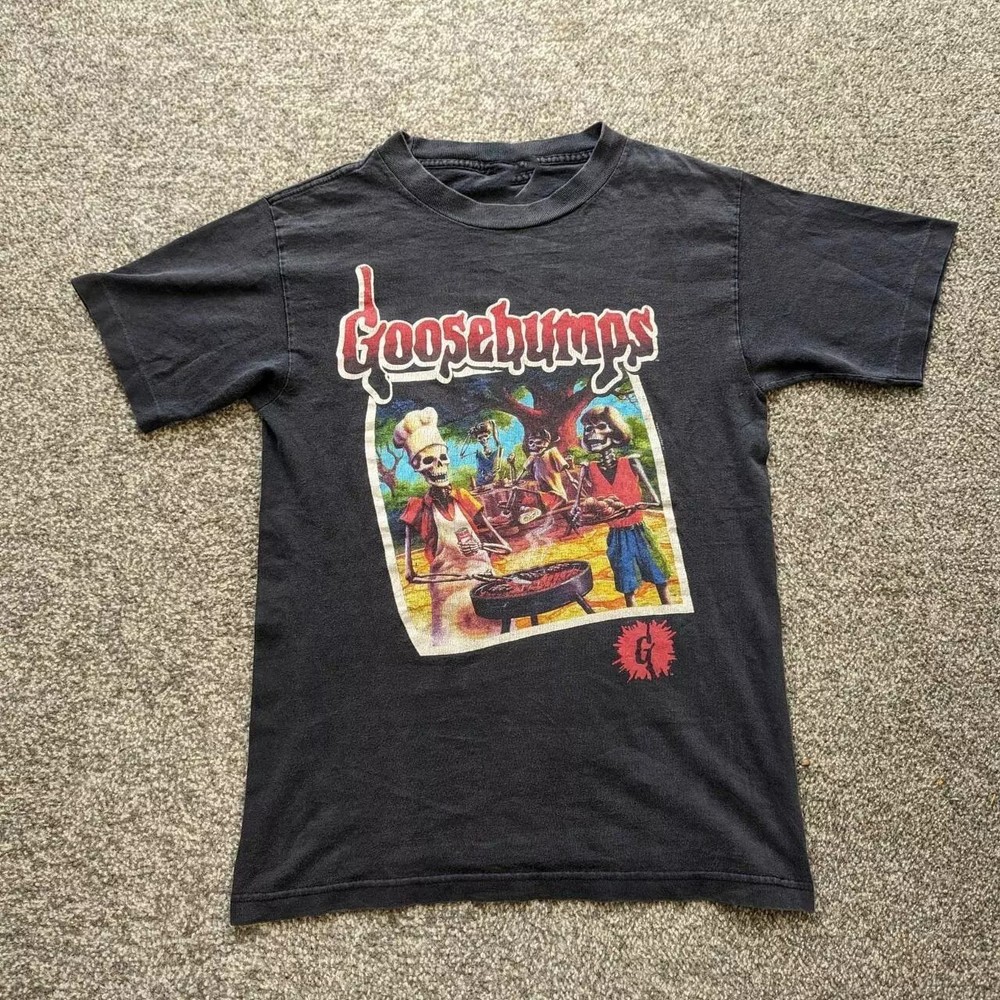 Goosebumps remake Black T shirt Unisex tee vtg