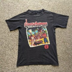 Goosebumps remake Black T shirt Unisex tee vtg
