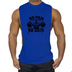 Men’s Gym Workout Tank Tops Muscle Tee Stringer Bodybuilding Sleeveless T-Shirts
