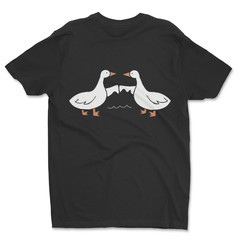 DTF Ducks/ Custom Unisex Soft Style T-Shirts, Next Level- Cotton