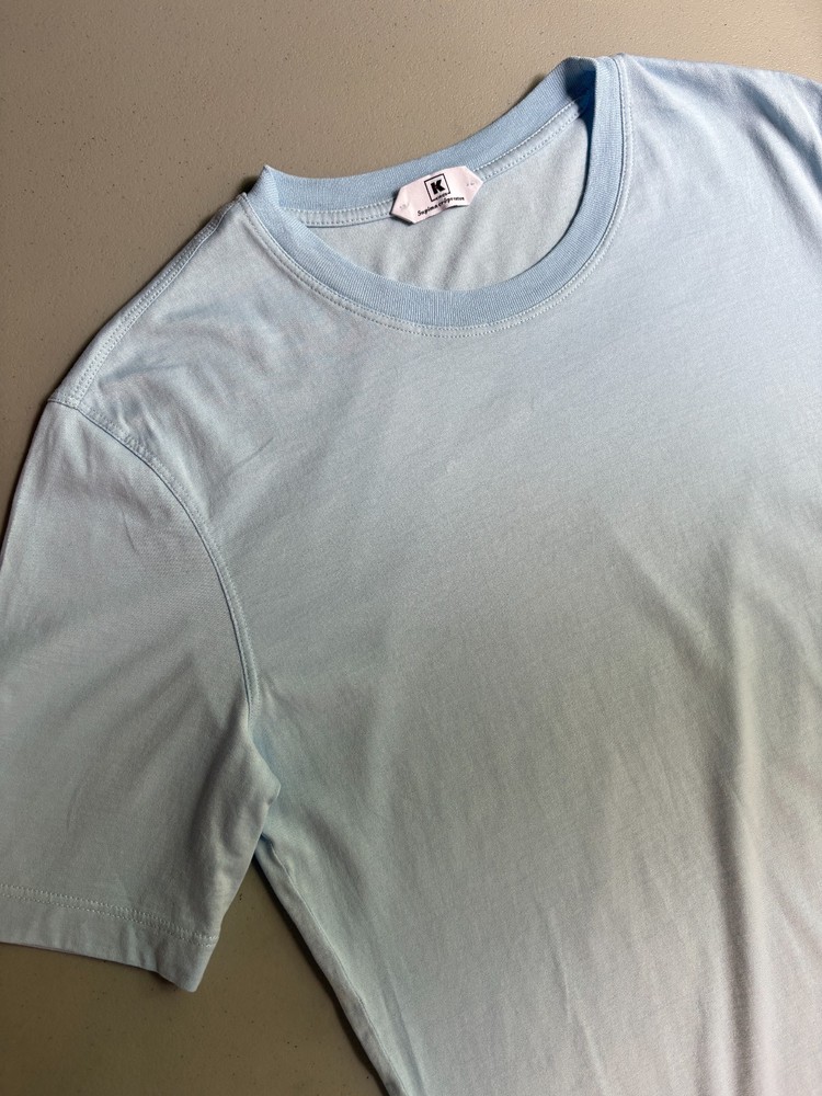 Kired by Kiton Cotton T Shirt Size 48 EU bs77