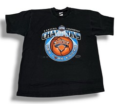 Vintage 1999 NBA Finals New York Knicks XL Eastern Conference Champions T-Shirt