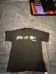 Vintage Infamous 2 L T-Shirt Sony PS3 PlayStation 3 2010 Promo Sucker Punch RARE
