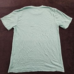 Paulina Lake Oregon Blue Short Sleeve Tri-Blend T-Shirt Men’s M