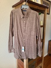 JA John Ashford Essentials Long Sleeves Shirt Size XL NWT