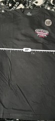 Universal Studios Hollywood Halloween Horror Nights T Shirt Blacklight HHN 2023