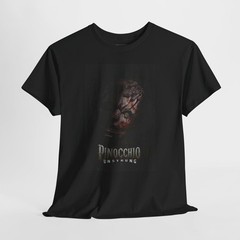 Pinocchio Unstrung 2026 Retro Movie Poster Horror Unisex Graphic T-Shirt