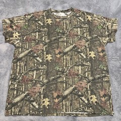 Mossy Oak Breakup Camo Hunting Shirt Mens 2XL 50-52 Outdoors