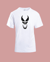 UNISEX MEN WOMENS TEE TSHIRT SPIDER VENOM MAN CARTOON COMIC BOOK GIFT FAN