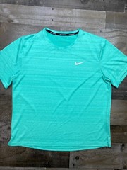 Nike Mens Lot of 2 Short Sleeve T Shirt M Legend Miler Running Gym Standard Fit