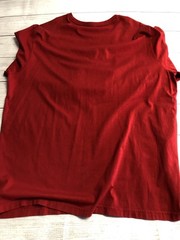 U.S. Polo Assn Shirt Mens 2XL Red Long Sleeve Crewneck USPA Logo Graphic Casual