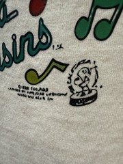 Vintage California Raisins TShirt XL White Let The Good Times Roll Graphic Tee