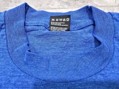 Vintage 80s/90s University Of Kentucky Single Stitch T-Shirt Sz M Blue Best FOTL