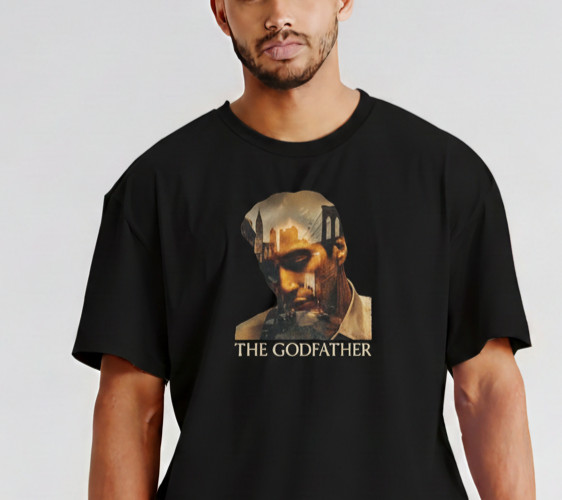 THE GODFATHER MOVIE ART – T-Shirt Size S-5XL