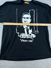 Life Love Shirts Malcolm X Spread Love Long Sleeve T-Shirt XL