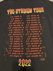 The Stadium Tour 2022 Shirt Men’s Large Motley Crue Def Leppard Poison Joan Jett