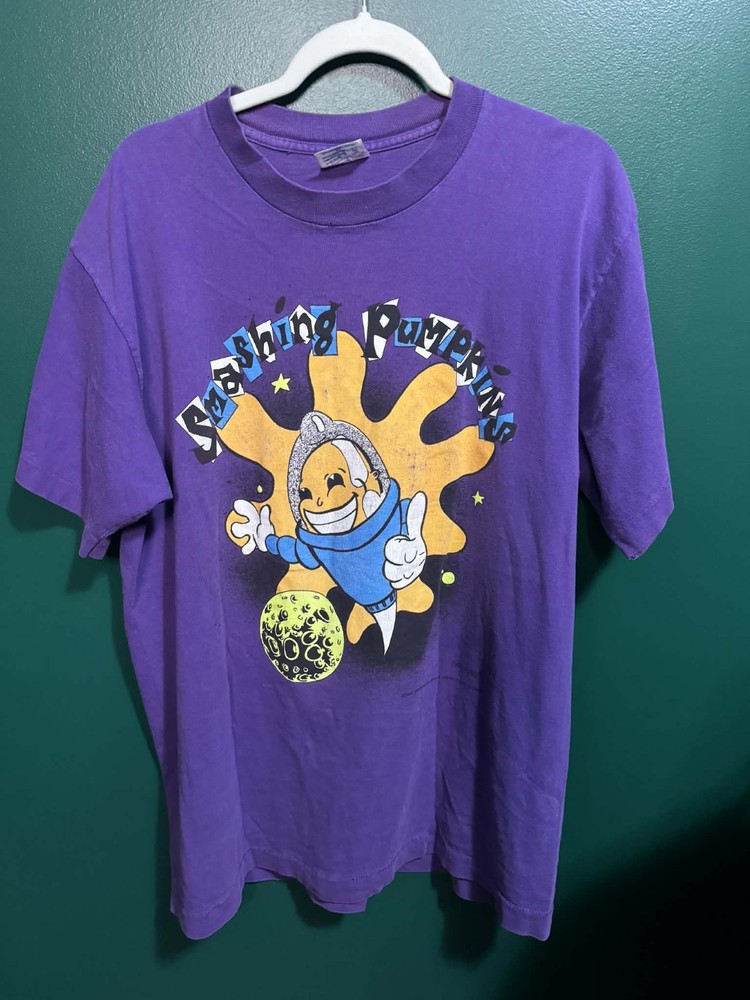 Vintage 1992 Smashing Pumpkins Starla Astronaut XL 1990s 90s VTG Tour