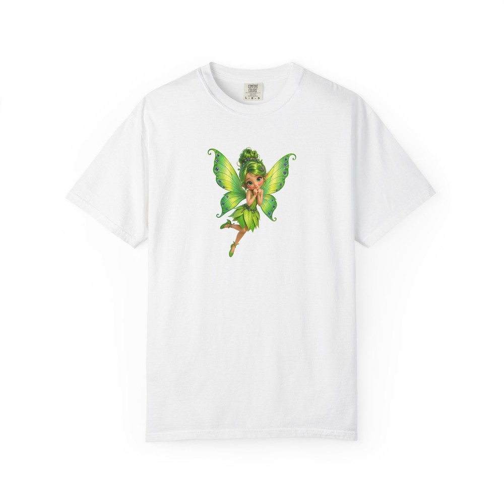 Green Fairy T-Shirt | Vintage | Cotton | Unisex | Soft | Shirt | Comfortable