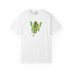 Green Fairy T-Shirt | Vintage | Cotton | Unisex | Soft | Shirt | Comfortable