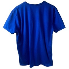 Loot Crate Jurassic Park Blue Chibi Graphic Dinosaur Short Sleeve TShirt XL Read