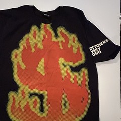 RARE CASH MONEY RECORDS T-shirt Size L Drake OVO SHIRT OCTOBER’S VERY OWN YMCMB