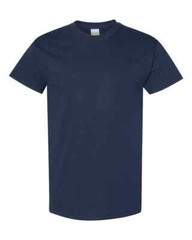 NEW Gildan Men’s Heavy Cotton Plain Crew Neck Short Sleeves T-Shirt 5000