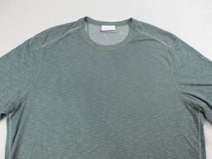 Tommy Bahama Shirt Mens Extra Large Green Reversible Crew Neck Marlin Casual*