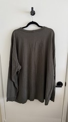 Carhartt K126 Loose Fit Long Sleeve Pocket T-Shirt Peat Men’s Workwear Size 2XL