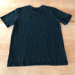 Jordan Air Standard Fit Shirt Men L Black Logo Short Sleeve Athleisure Sports
