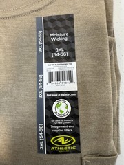 Men’s Shirts, (New w/tags), Athletic Works, S/S Crew Neck Pocket Tee 3XL (54-56)