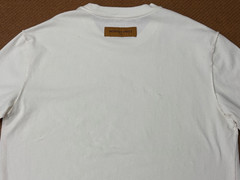 Louis Vuitton LV Logo Spell Out Embroidery Inside-out Heavy Cotton Shirt