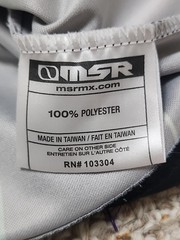 MSR AXXIS MX Shirt XL Motocross Sports Long Sleeve Modern Casual 90s