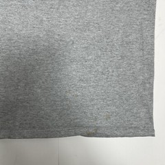 VTG Delta Pro Weight American Flag Classic Cars T-Shirt Men’s Gray Size M Flaw