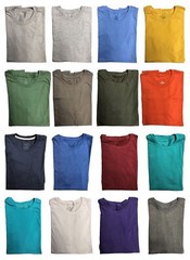 12 Pack BILLIONHATS Plus Size Men Cotton T-Shirt Bulk Big Tall Short Sleeve