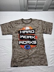 Rothco Camo Long Sleeve T-Shirt Tactical Military Crew Tee Army Camouflage L