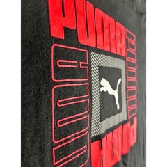 men’s 3XL black and red Puma t-shirt good condition