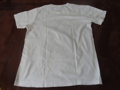vintage COSPA STEINS GATE Collage Tshirt White Size: M