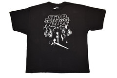 Star Wars Mens The Force Awakens Kylo Ren Black Shirt New 2XL, 4XL, 5XL