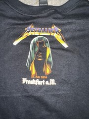 Metallica M72 WORLD TOUR Stadium t shirt Night 1 Frankfurt,Germany 22 MAY 2026