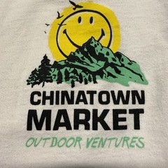 Chinatown Market Smiley Originals Long Sleeve T Shirt Outdoor Ventures Medium