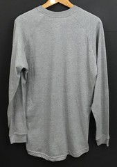 New ARIAT Men’s Rebar Cotton Strong Graphic T-Shirt Gray Long Sleeve Size M