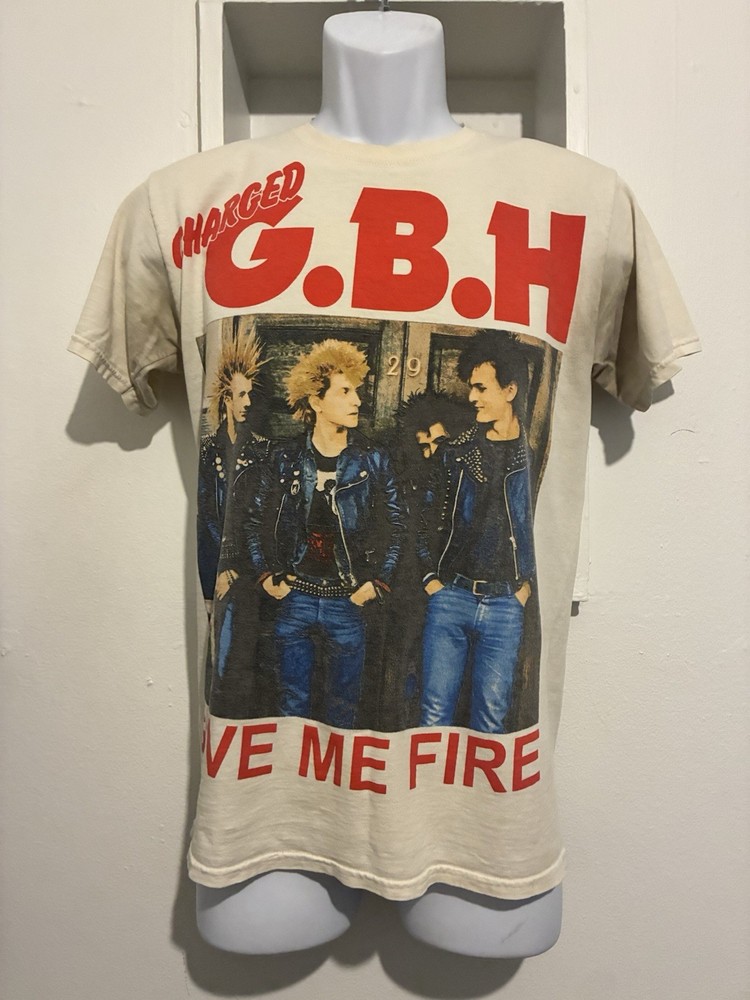 GBH shirt vintage shirt The Exploited Discharge Crass UK Subs Discharge DRI punk