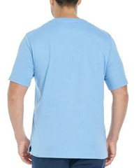 Greg Norman Pocket Tee Shirt Short Sleeve Sz Medium Lt Blue NEW