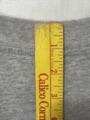 New Balance T-Shirt Mens 3XL Heather Grey More Than a Mile Crew Neck Worn 1x