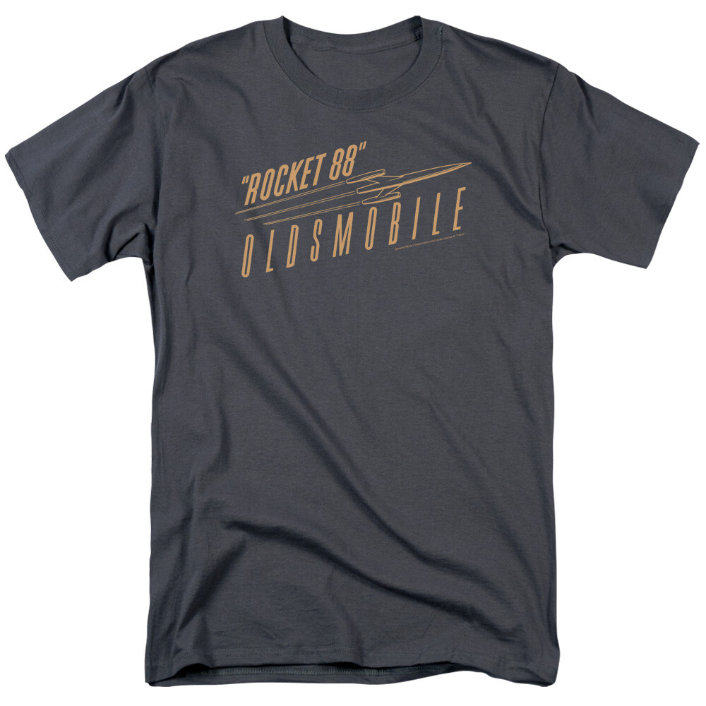 Oldsmobile Retro Rocket 88 Licensed Adult T-Shirt