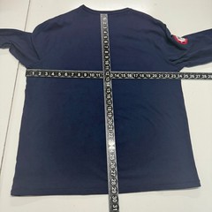 Polo Ralph Lauren T Shirt Mens XL Blue Red Team USA 24 Long Sleeve Graphic Print