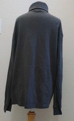 VTG Polo Ralph Lauren Gray Turtleneck Sweater Men’s Size M Embroidered Pony