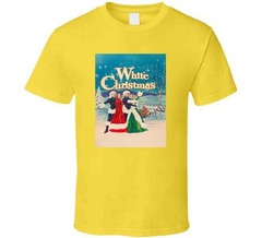 White Christmas Movie Tee Classic Holiday Film T Shirt