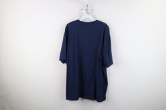 Tommy Bahama Relax Mens XL Faded Soft Touch Supima Cotton V-Neck T-Shirt Blue