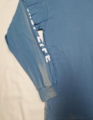 2XL Salt Life Coastal Blue Aquatic Journey Fade T-Shirt 52″ FLAW